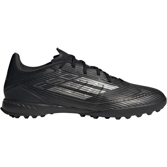 USED Adidas Unisex-Adult F50 League Turf Black/Iron /Gold Metallic 10.5